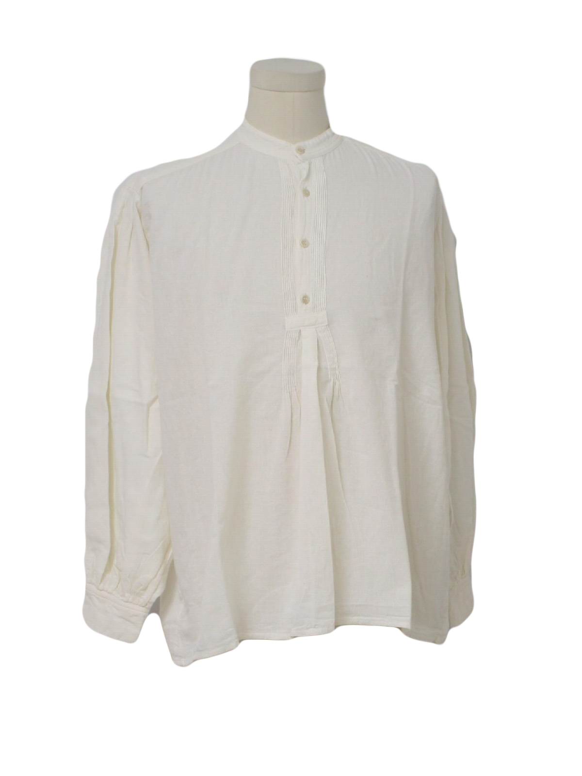 20s Shirt: Pre-1920s style (made in late 90s or early 2000s) -The J ...