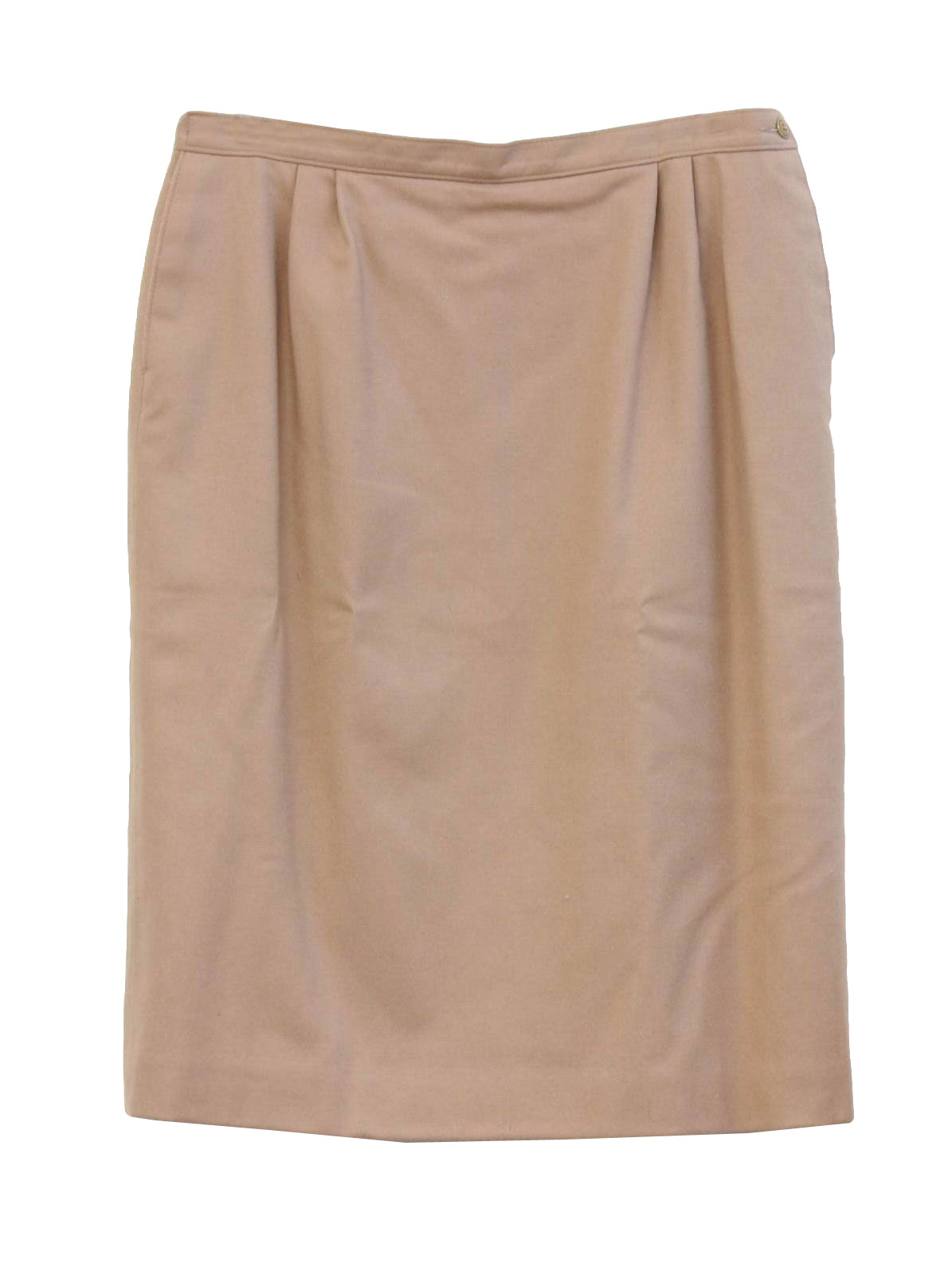 80s Vintage Pendleton Wool Skirt: 80s -Pendleton- Womens carmel nylon ...