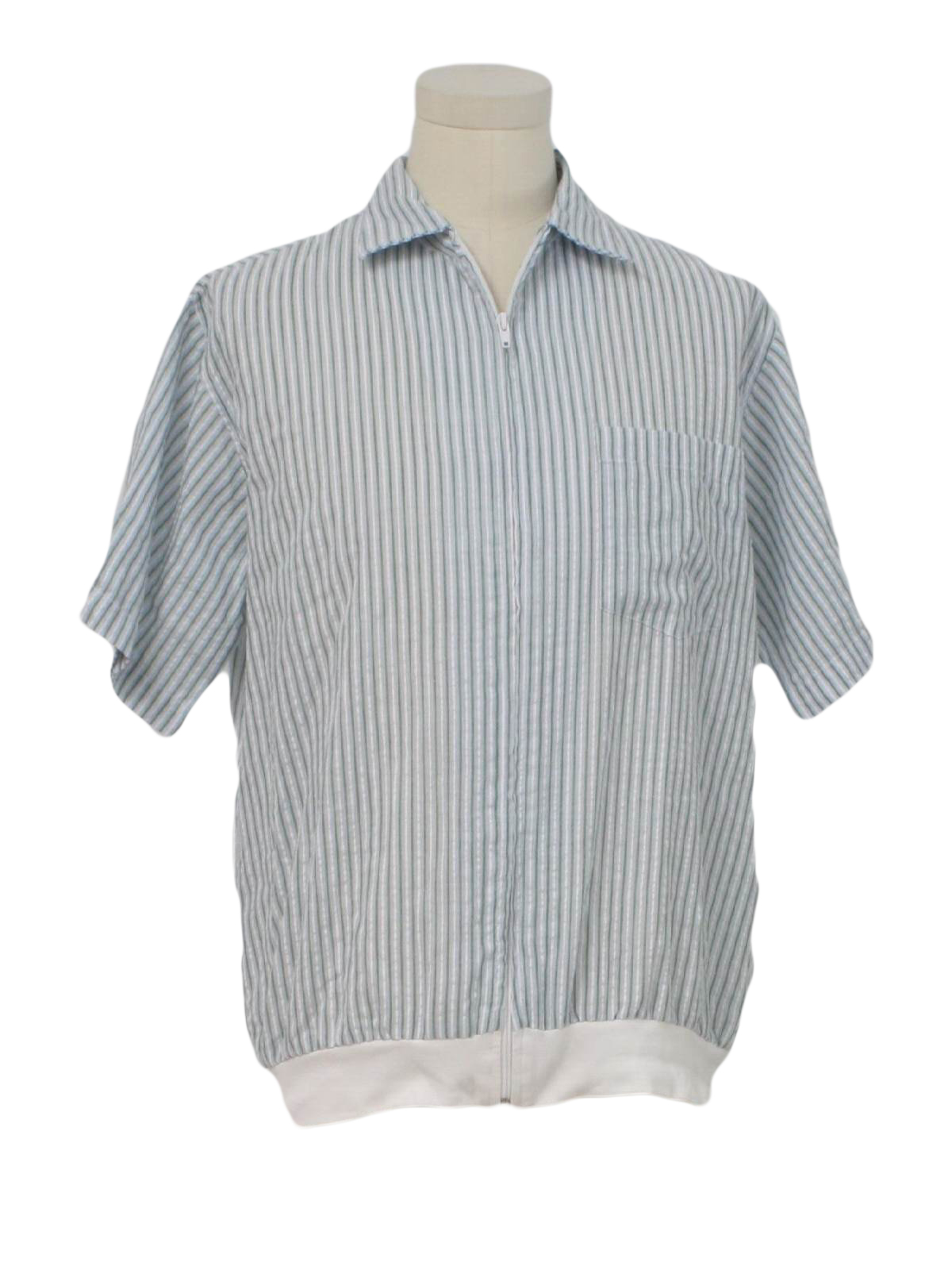 Retro 1980's Shirt (Haband) : 80s -Haband- Mens cotton short sleeve ...