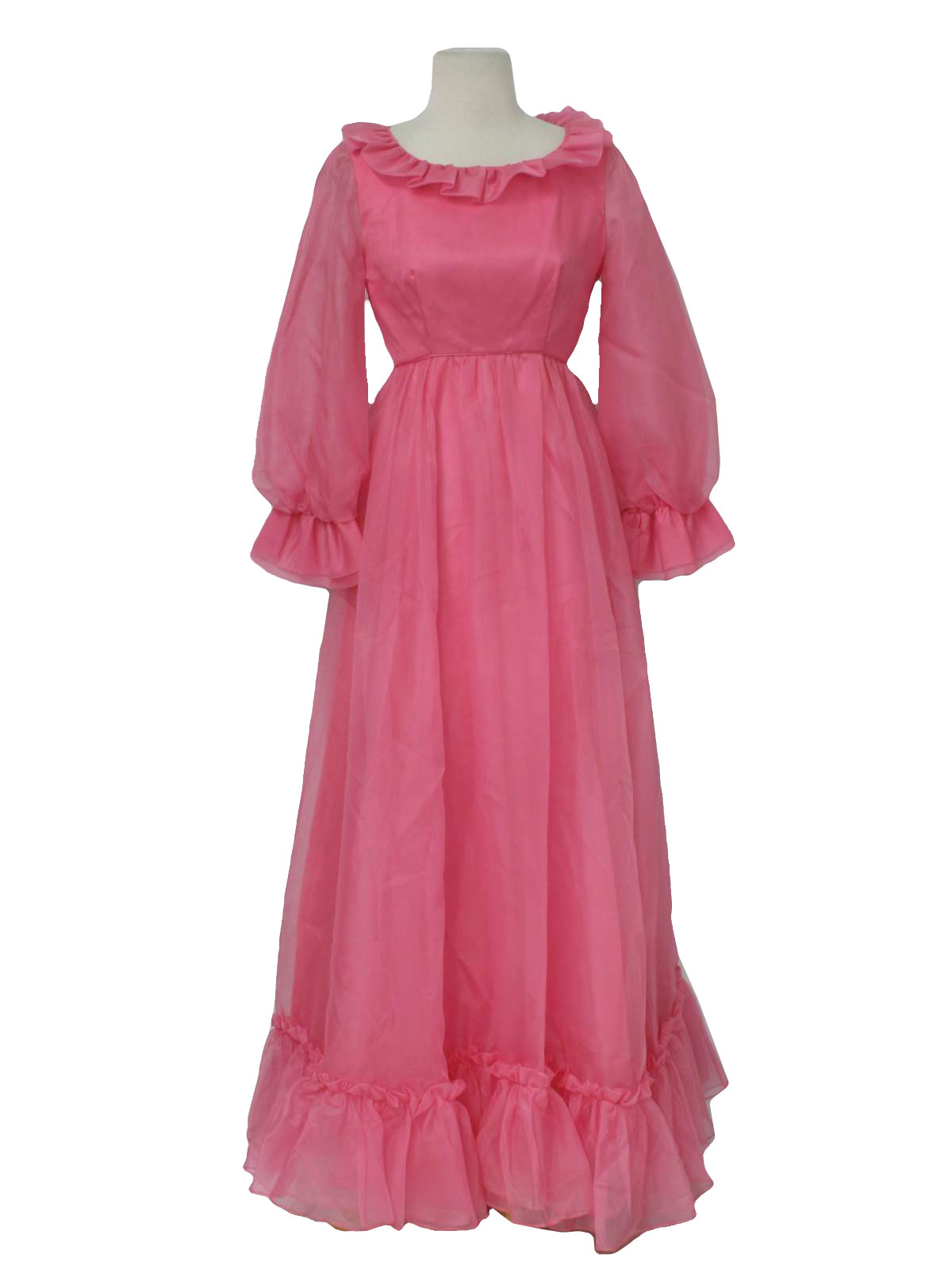 Retro 60s Cocktail Dress (Emma Domb) : 60s -Emma Domb- Womens deep pink ...