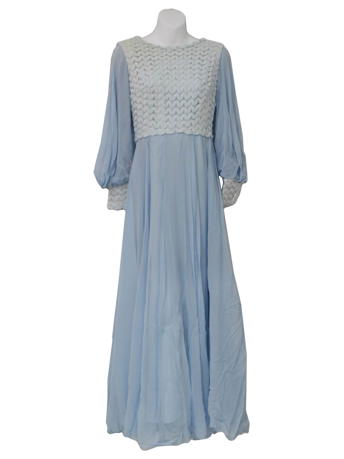 Vintage 1960's Cocktail Dress: 60s -Emma Domb- Womens baby