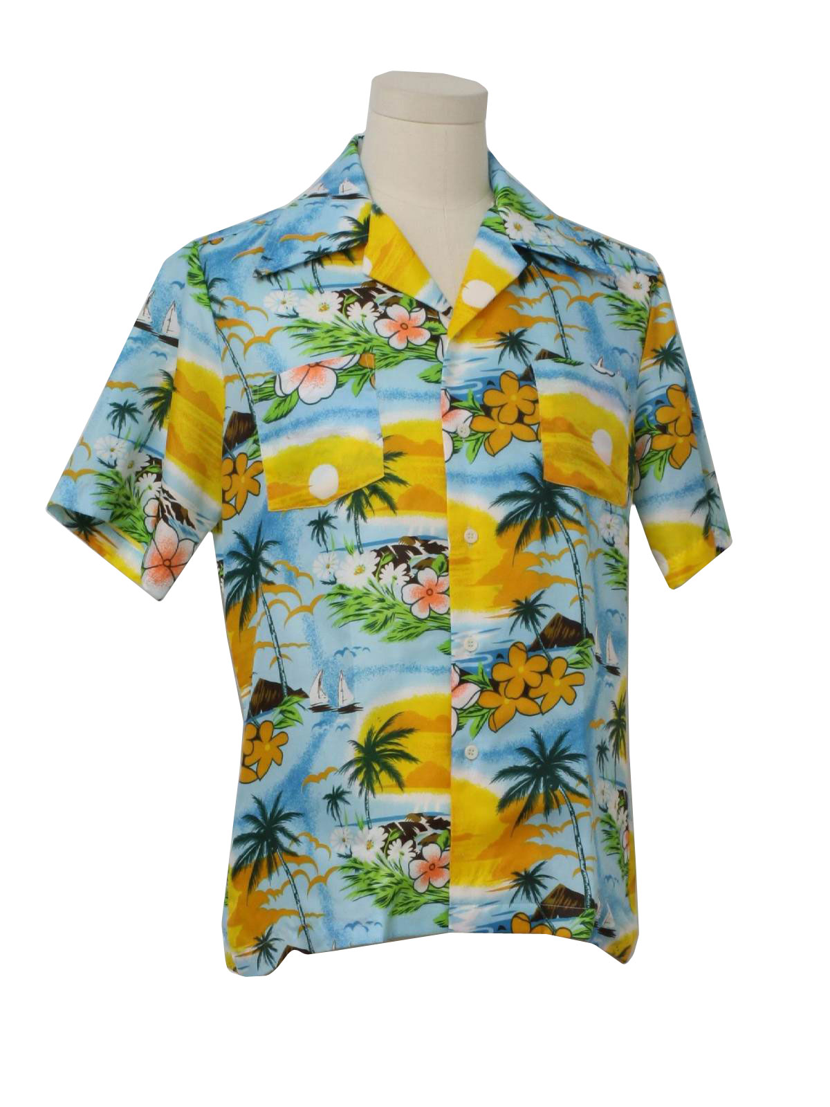 ocean current vintage hawaiian shirts