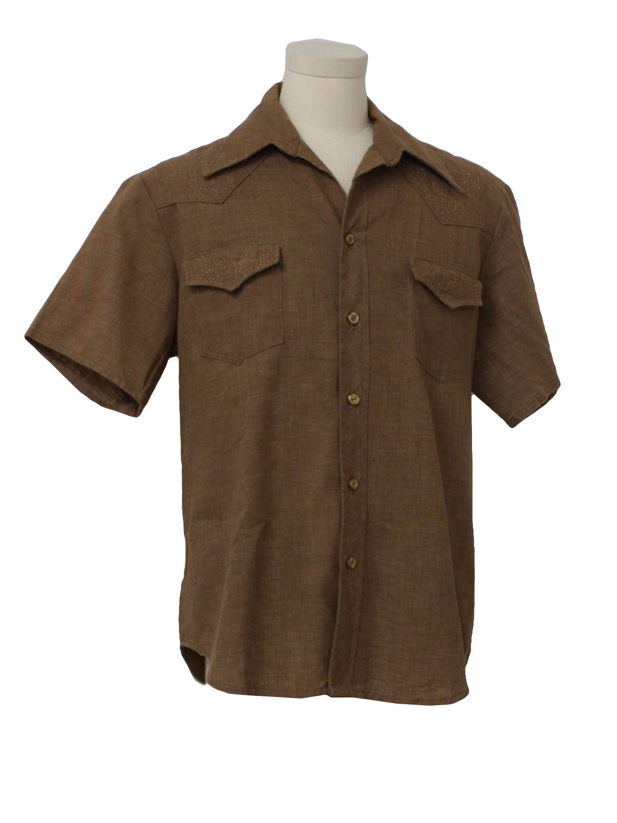 70's western shirt