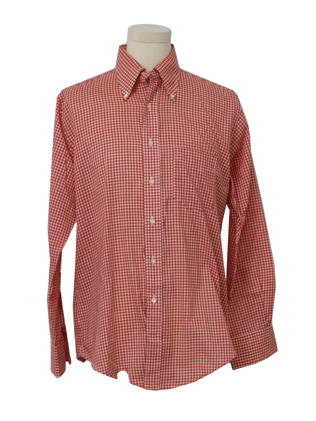 1960's Vintage Gant Shirtmakers Shirt: 60s -Gant Shirtmakers- Mens ...