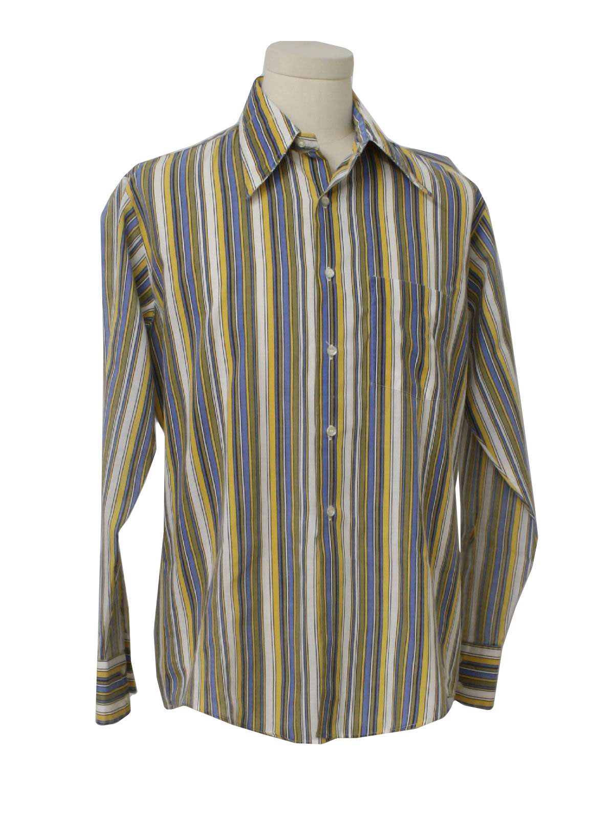 60s Shirt (Towncraft Tapered Penn Prest): Late 60s -Towncraft Tapered ...