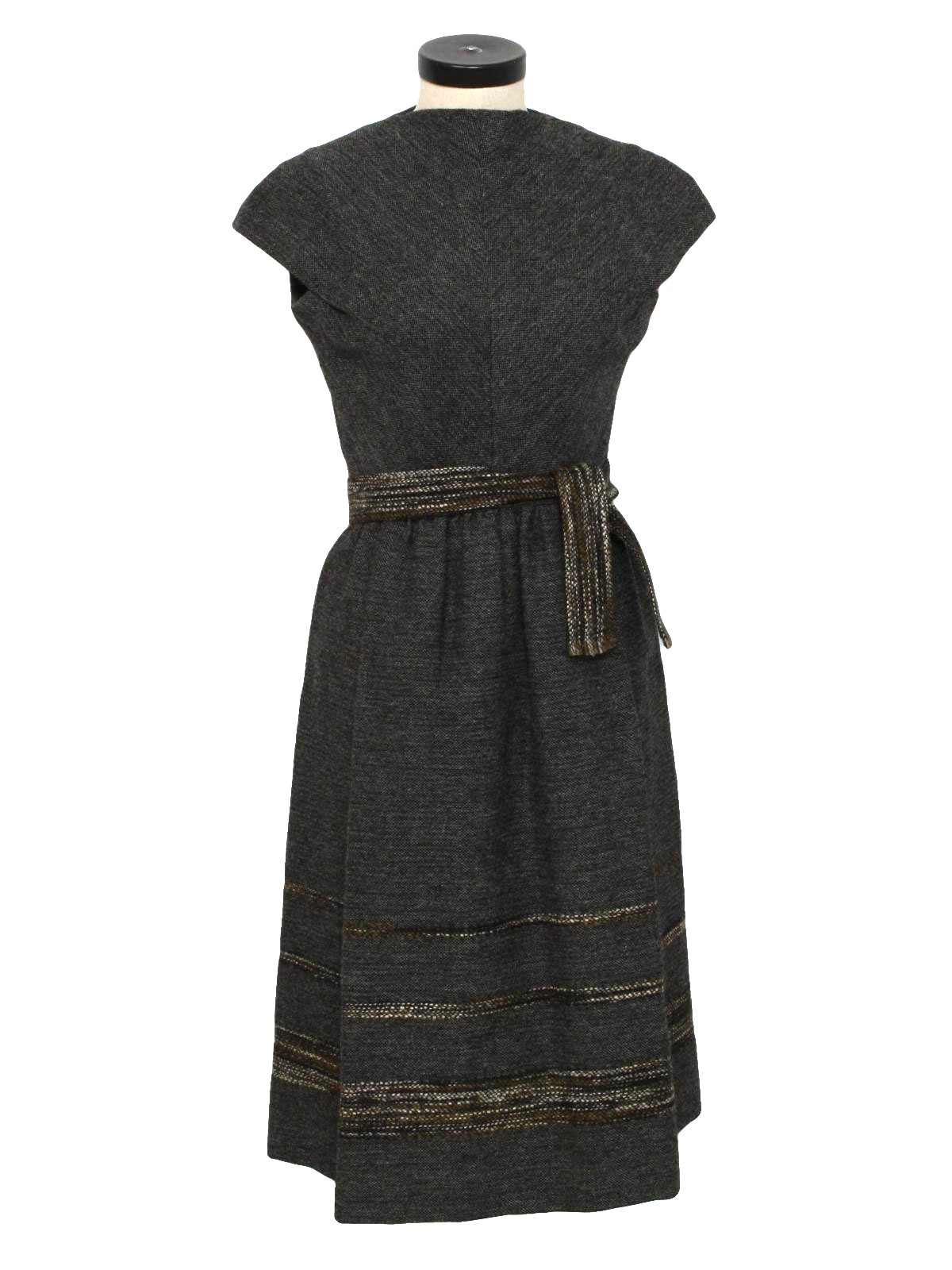 tight wool dress