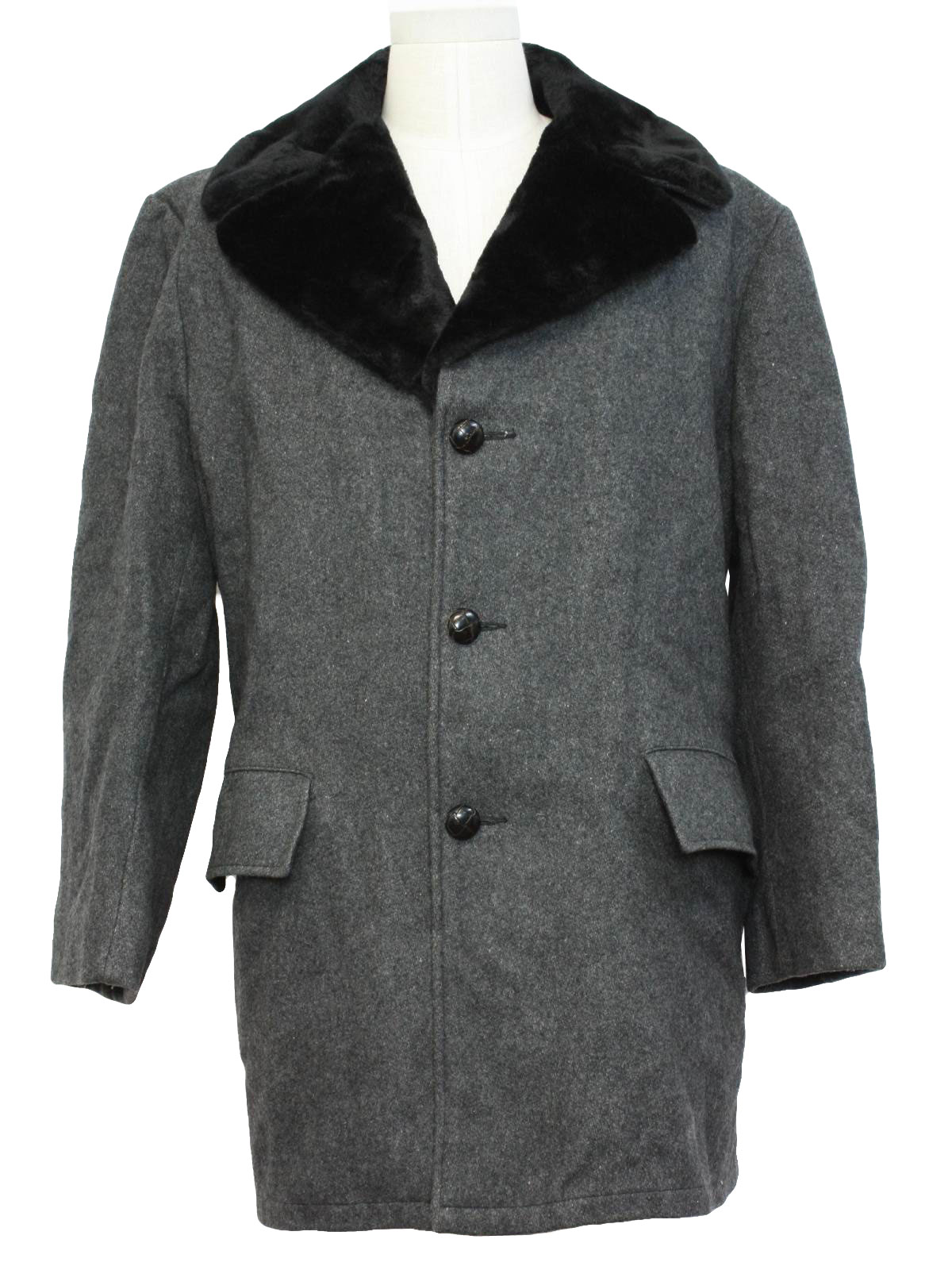 van heusen woolen jacket
