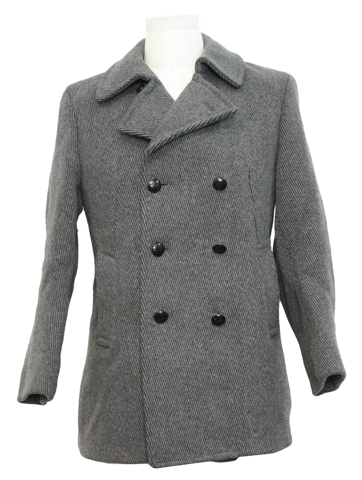 Stratojac wool coat on sale