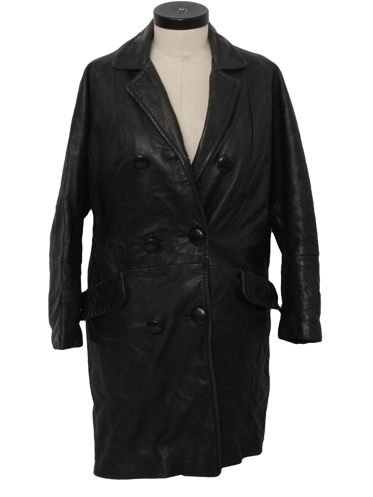Retro 70s Leather Jacket (Cabretta Leather) : 70s -Cabretta Leather ...