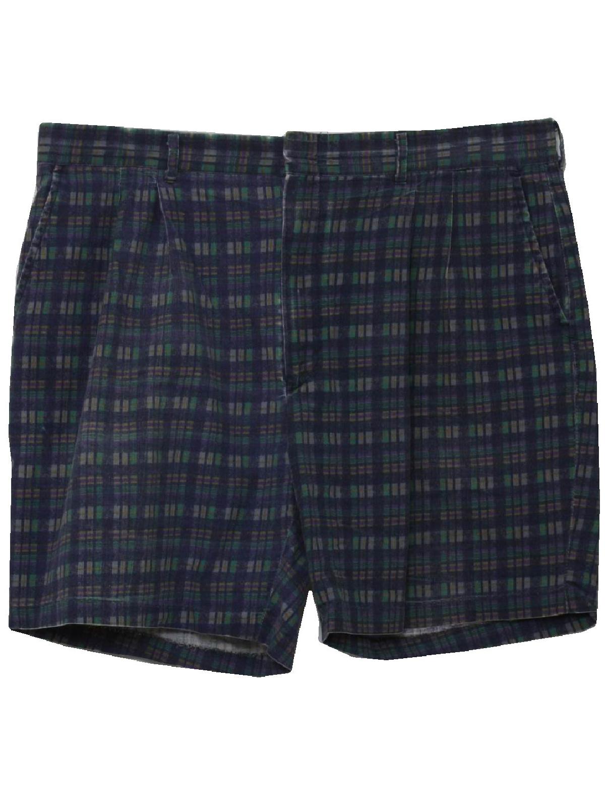 Retro 1980's Shorts (Haband) : 80s -Haband- Mens shaded blue, grey ...