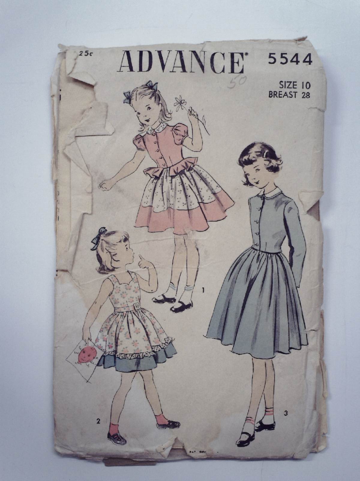 50s girls dress