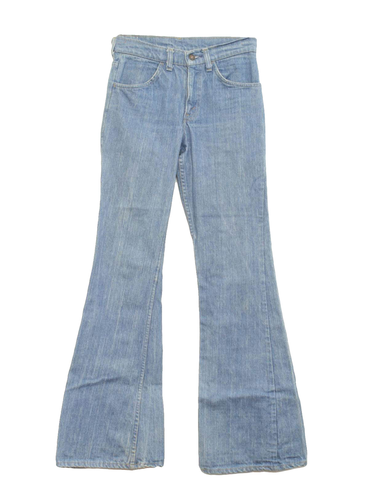 70s Vintage Levis Bellbottom Pants: 70s -Levis- Mens pale blue ...