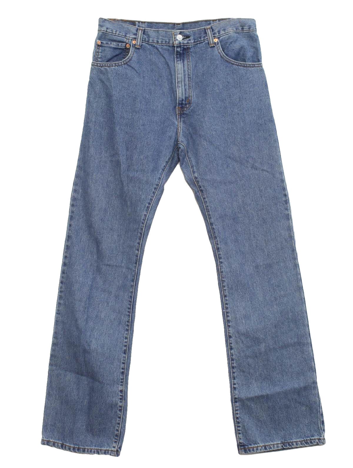 80s Vintage Levis Flared Pants / Flares: 80s -Levis- Mens faded blue ...