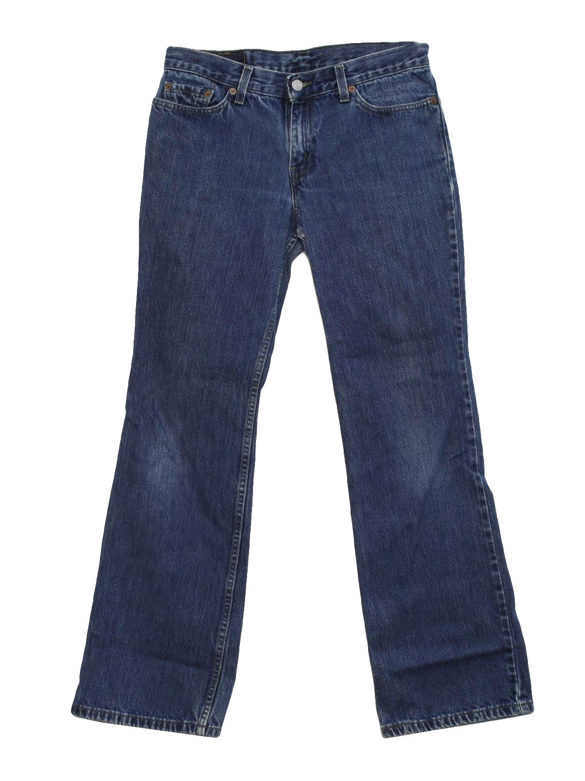 Levis 1990s Vintage Flared Pants / Flares: 90s -Levis- Mens faded ...