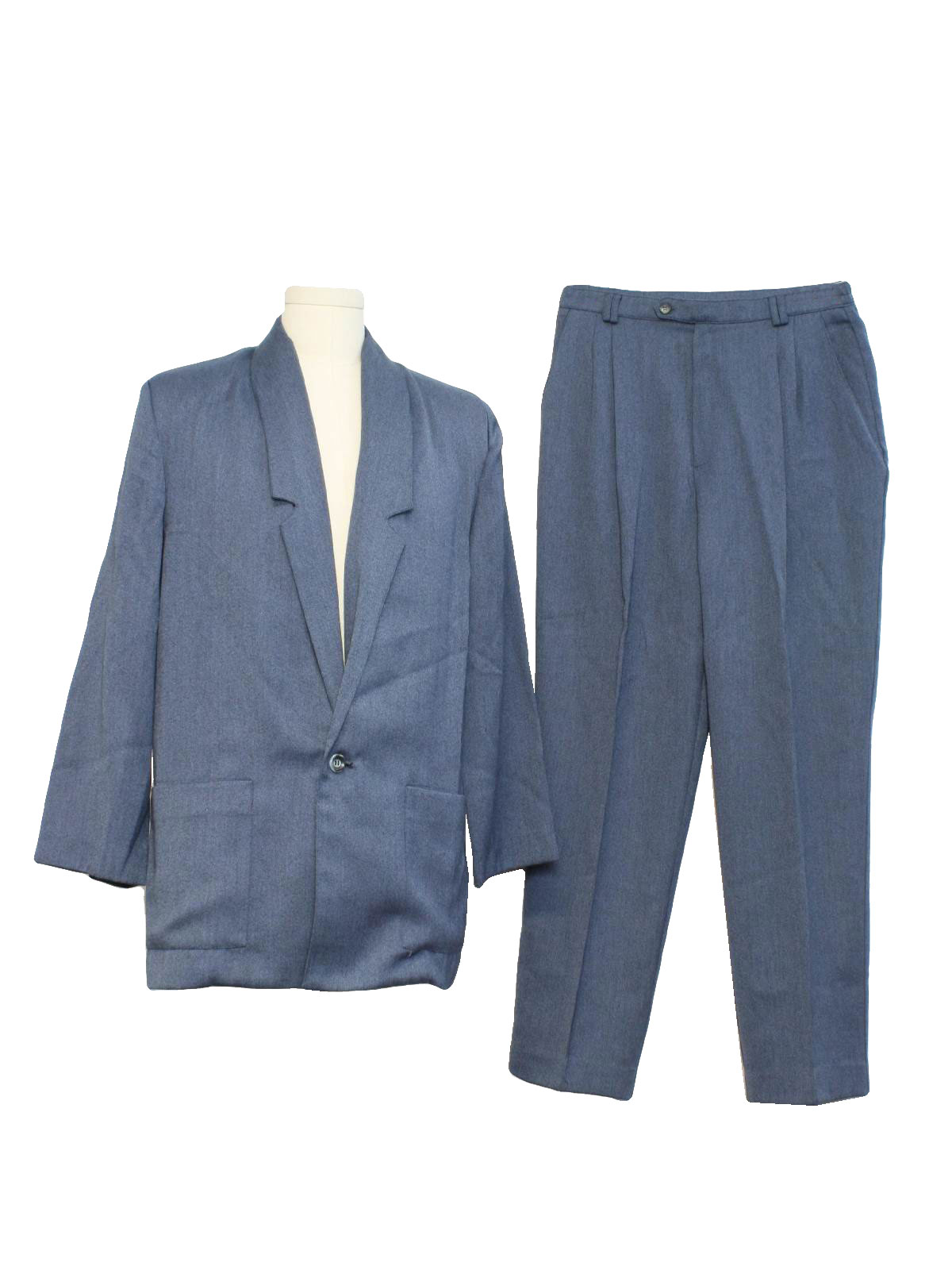 1980's Retro Suit: 80s -No Label- Mens two piece totally 80s club suit ...