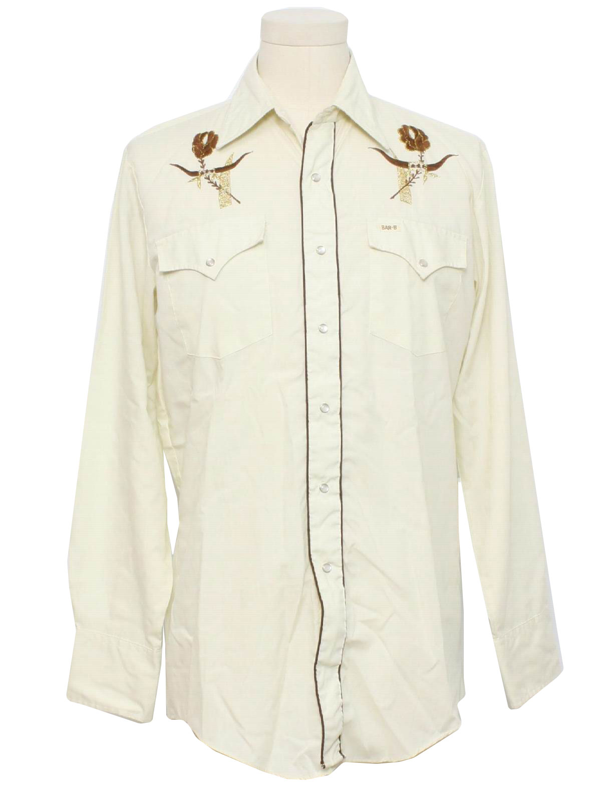 70's western shirt