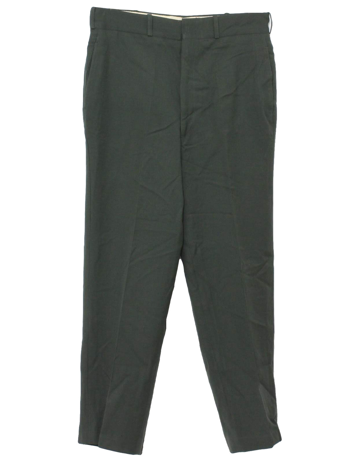 Retro 1960's Pants (Trousers Mans Wool) : 60s -Trousers Mans Wool- Mens ...