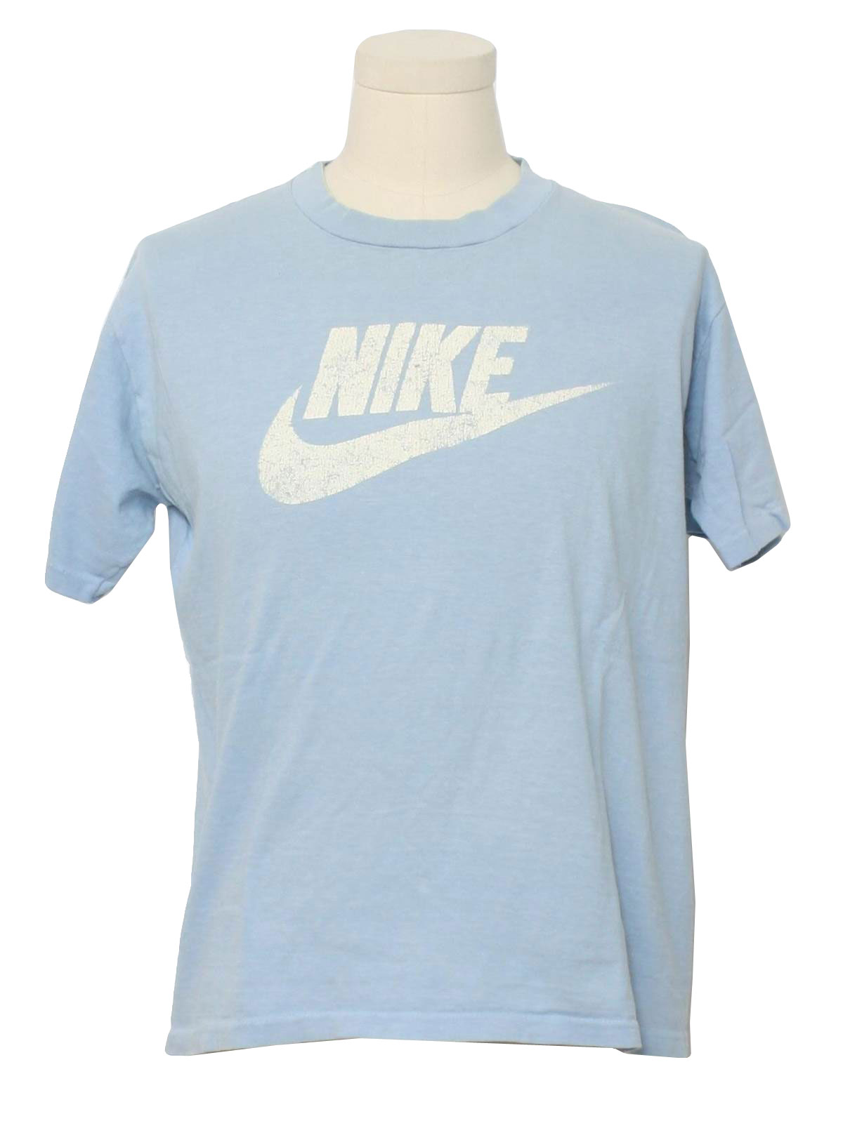 light blue nike shirt