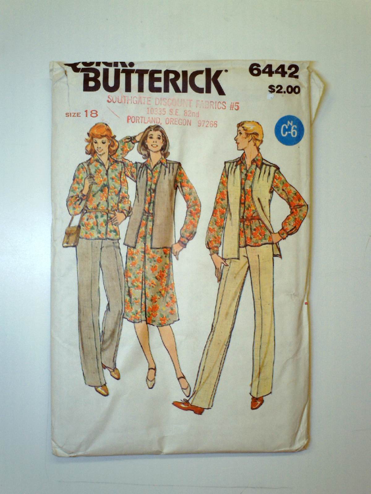 Butterick Pattern 4917 Pantsuit Evening Wrap Jacket Size 8 through 14 | Sewing  Pattern Heaven