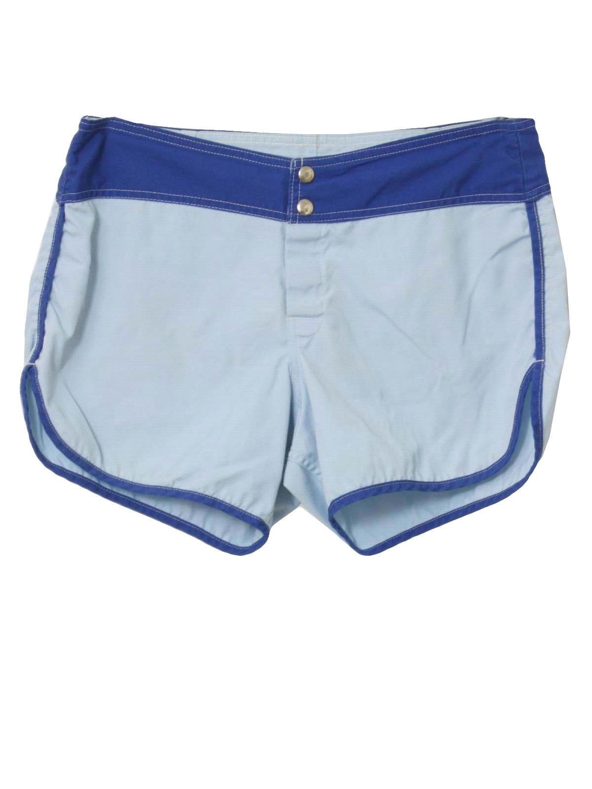 Sun Britches 80's Vintage Shorts: 80s -Sun Britches- Mens blue on blue ...