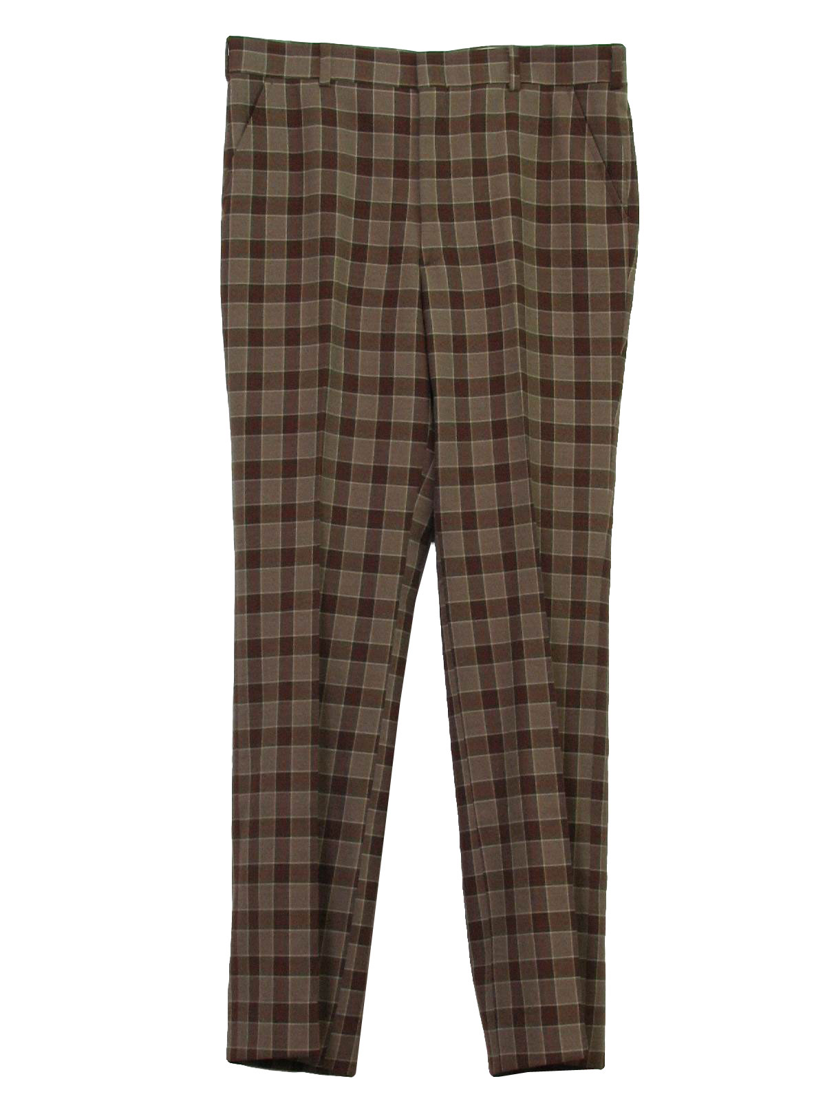 Seventies Vintage Pants: 70s -Coffees- Mens shaded brown, tan and rust ...