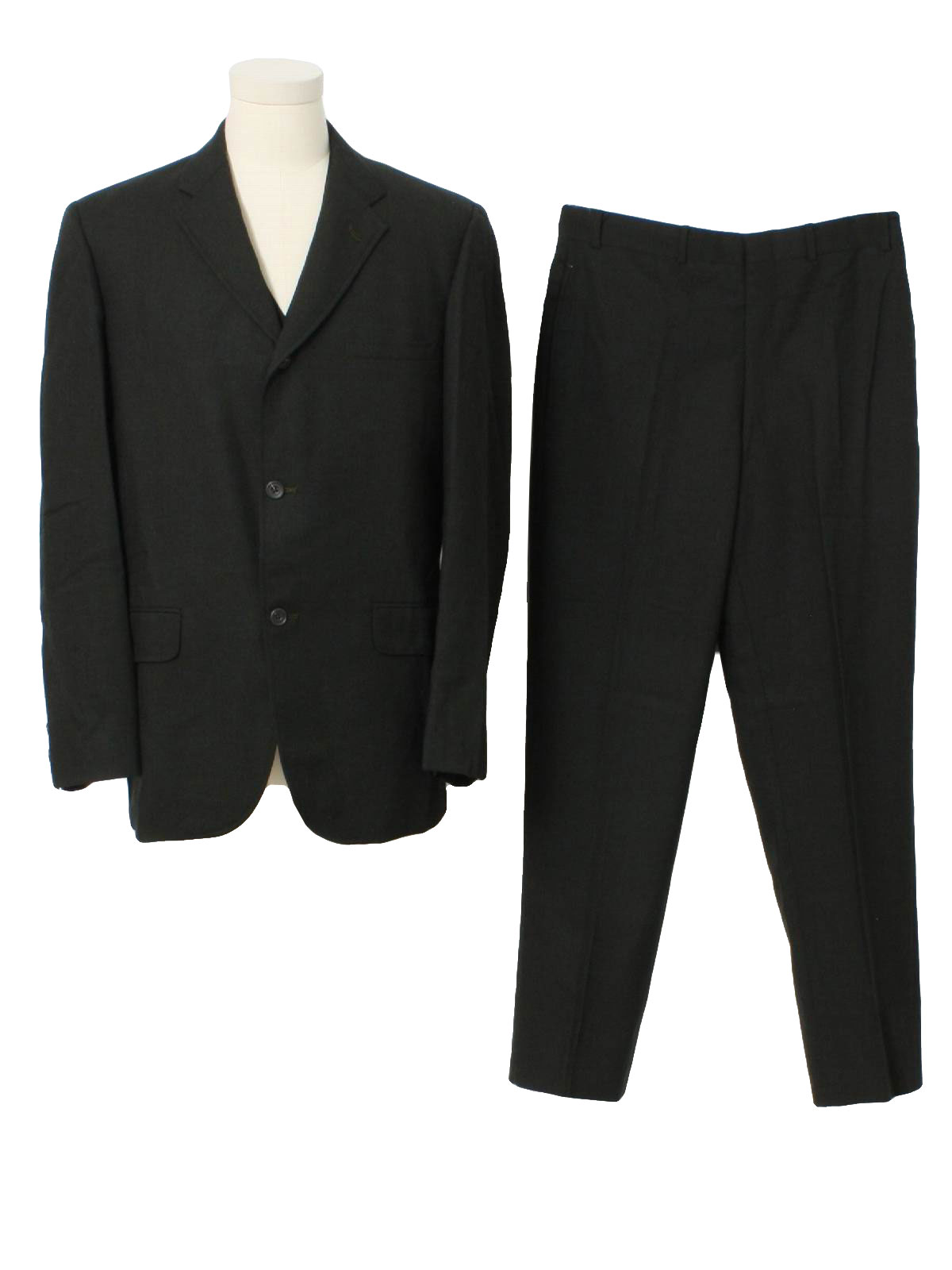 Retro 1950's Suit (Brookshire) : Late 50s -Brookshire- Mens three piece ...
