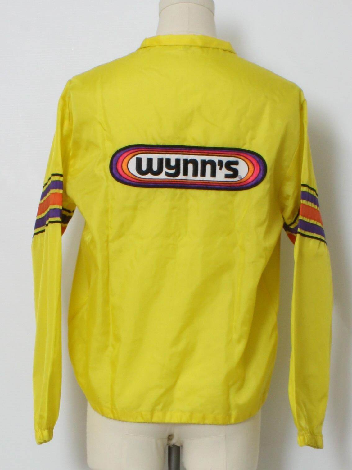 Wynn's racing hotsell jacket