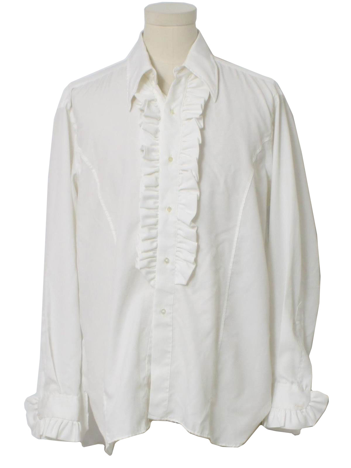 Vintage Oscar de la Renta 1970s Shirt: 70s -Oscar de la Renta- Mens ...