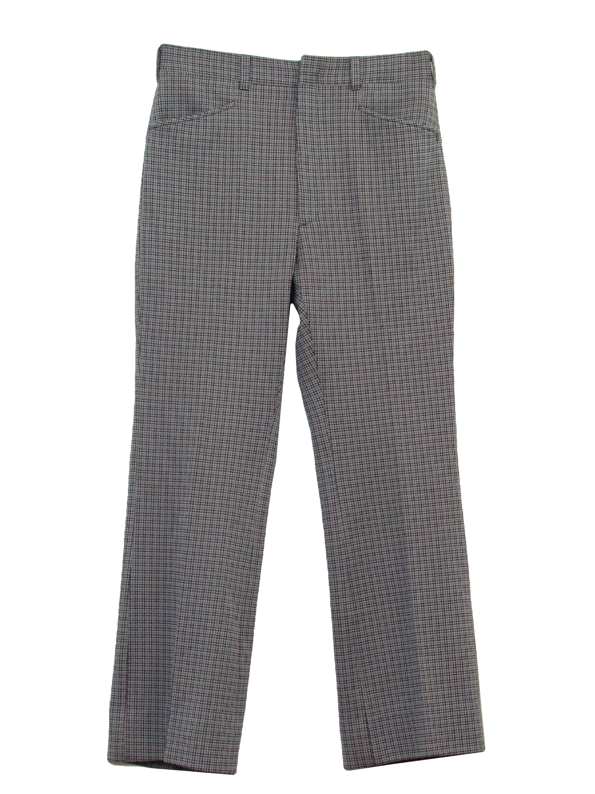 Haggar Seventies Vintage Flared Pants / Flares: 70s -Haggar- Mens grey ...