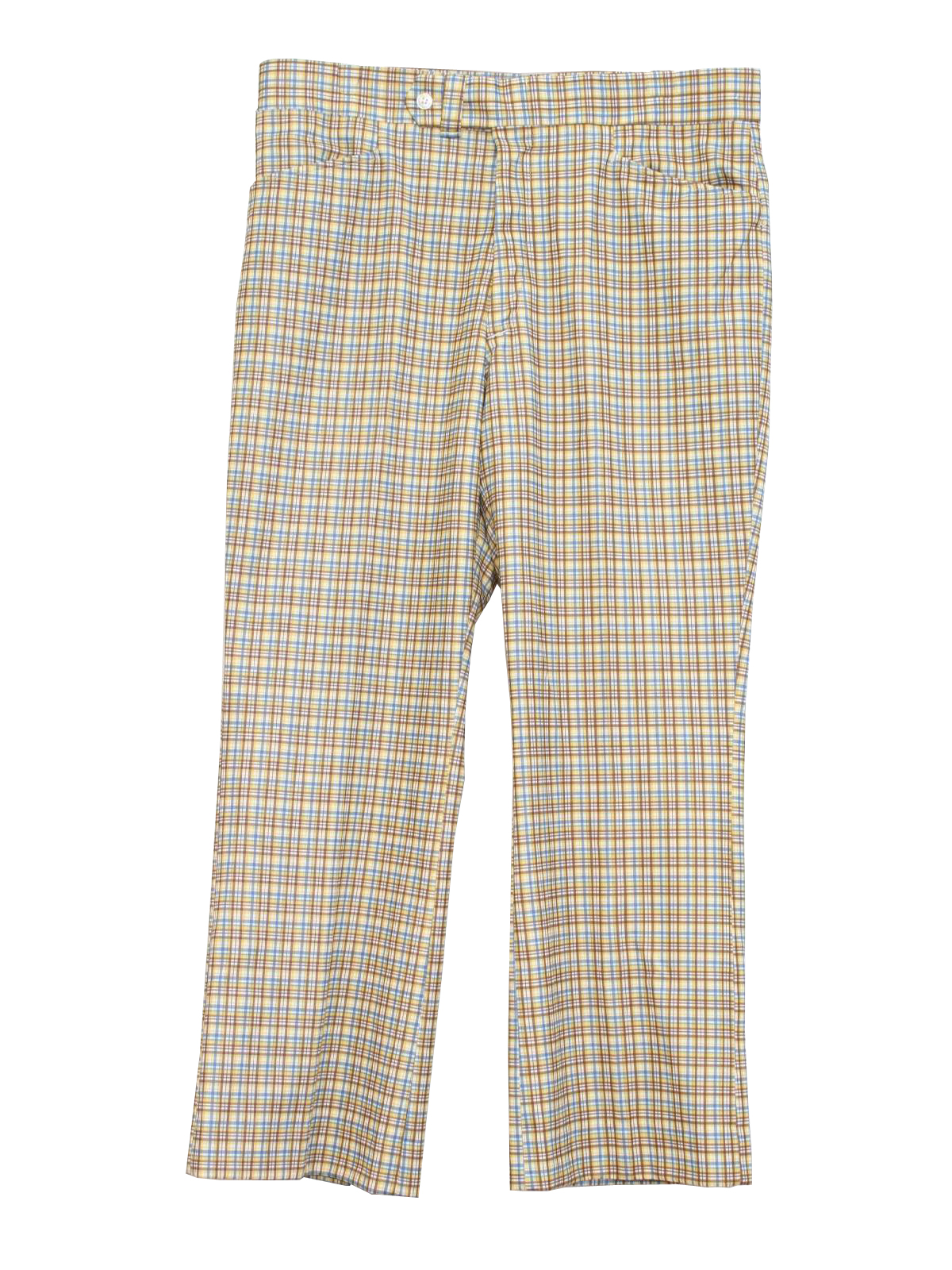 Match Play 70's Vintage Flared Pants / Flares: 70s -Match Play- Mens ...