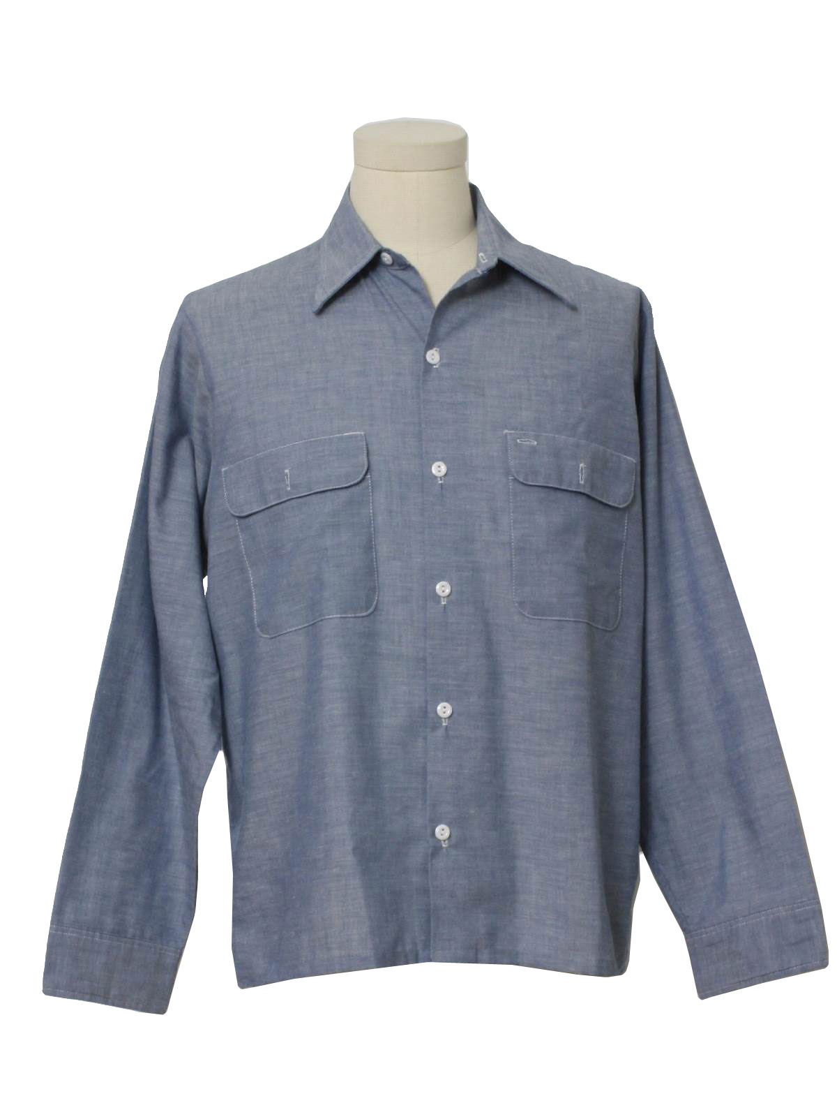 big mac denim work shirts