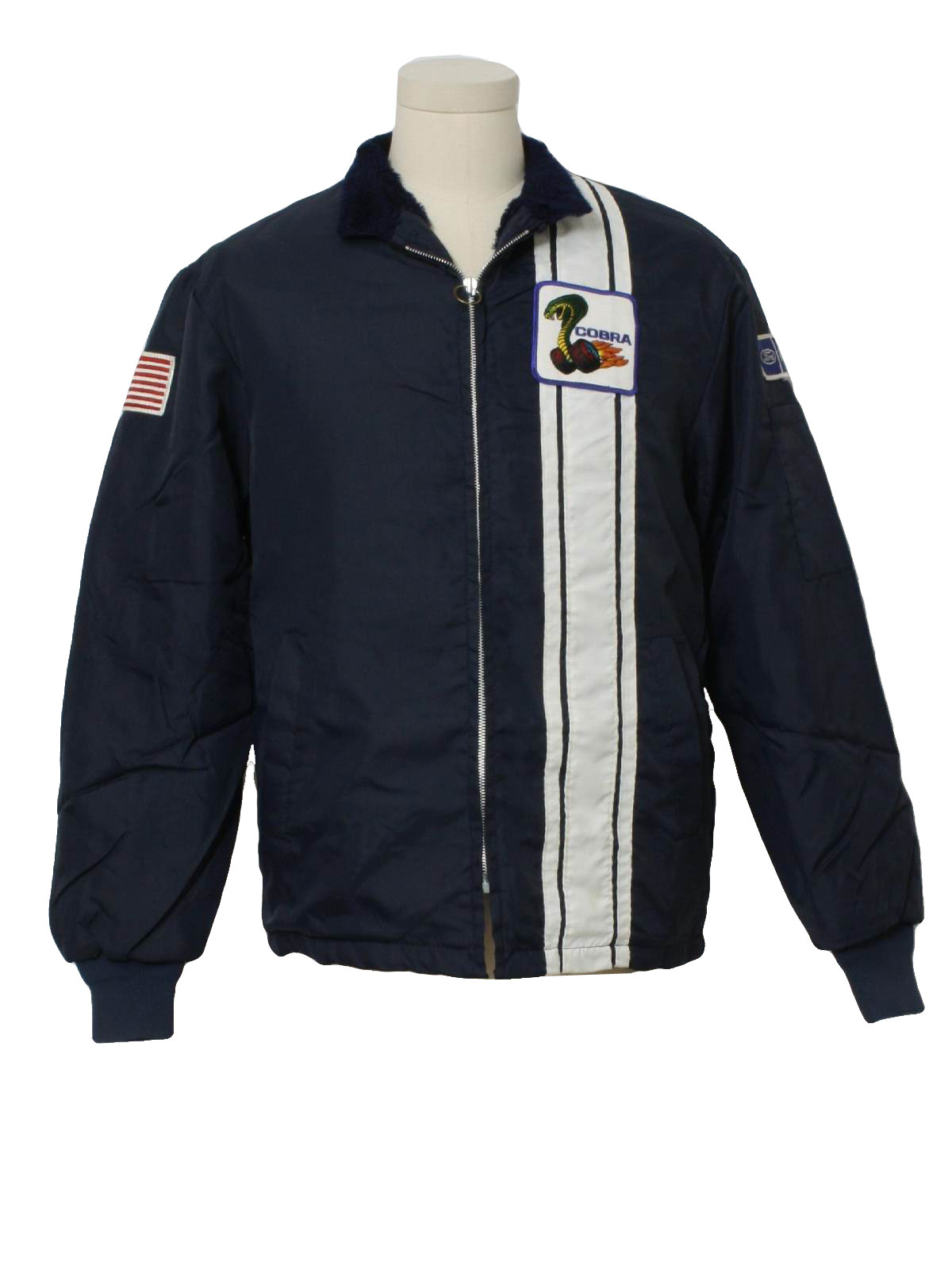 Ford cobra racing jacket #9