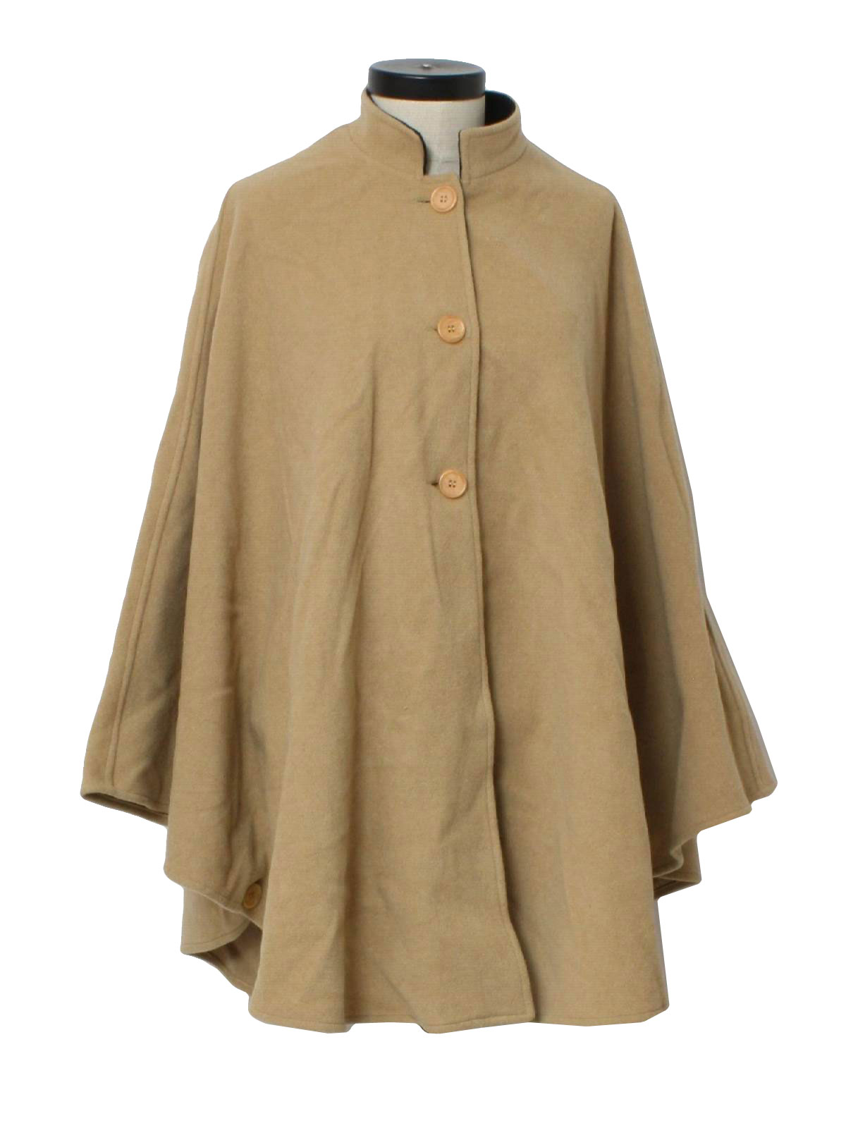 Retro 70s Jacket (Wool and Cashmere Blend) : 70s -Wool and Cashmere