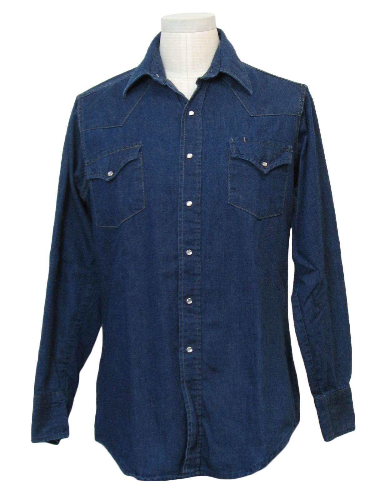 sears western shirts