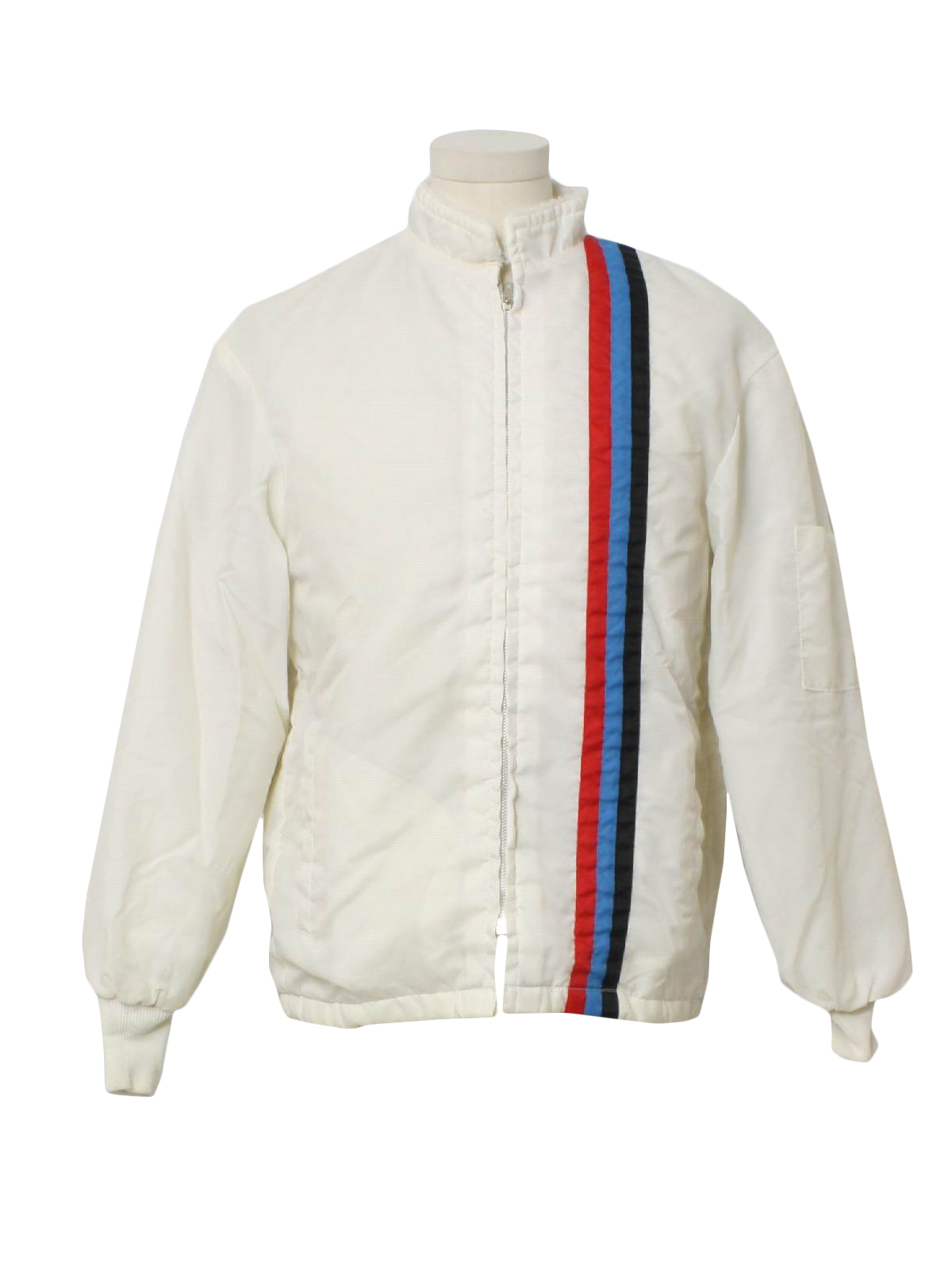 80's Vintage Jacket: 80s -Great Lakes Sportswear- Mens white background ...