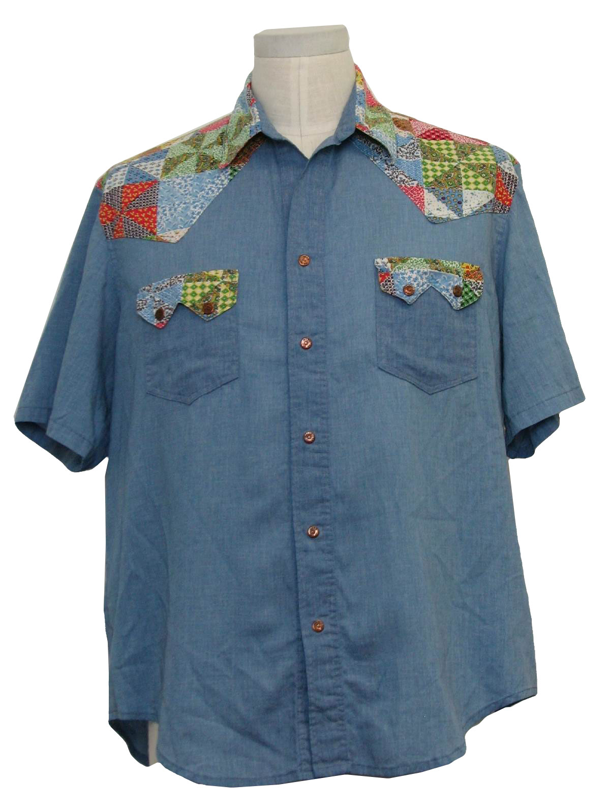 70's western shirt