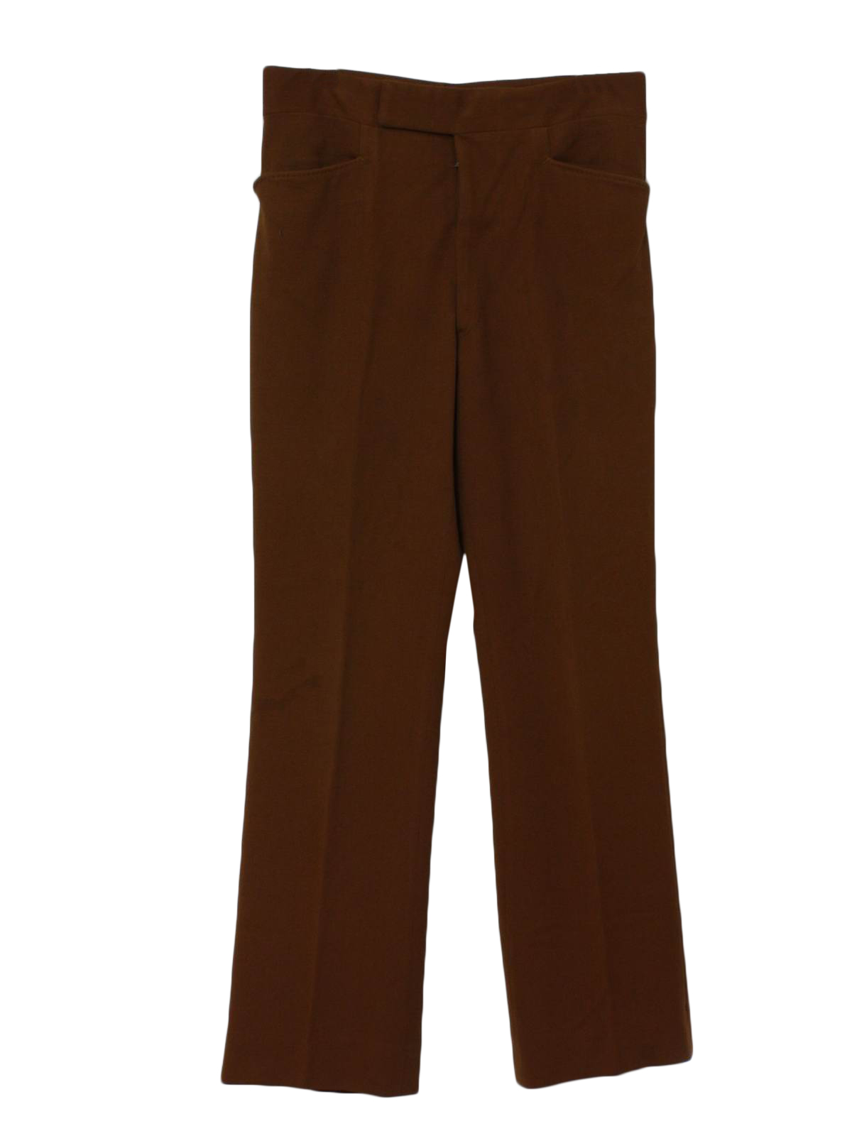 La Jolla 1960s Vintage Flared Pants / Flares: 60s -La Jolla- Mens brown ...