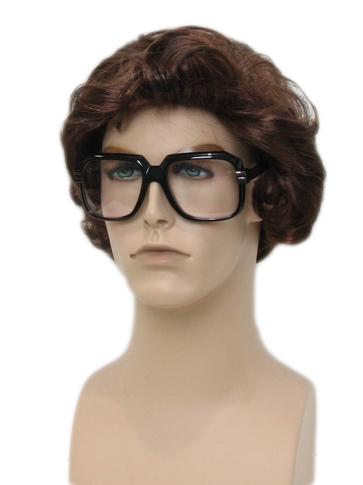 80s Vintage Glasses: 80s Style (made recently) -No Label- Mens square ...