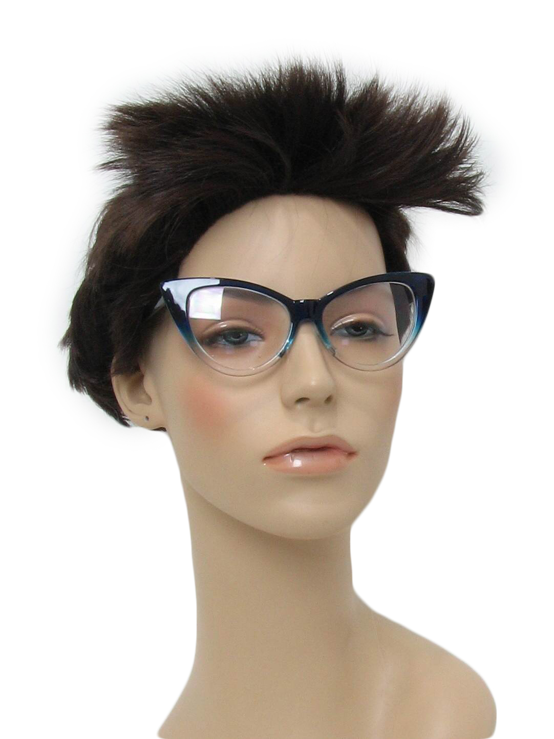 Retro 50s Glasses: 50s Style (made recently) -No Label- Womens dark ...