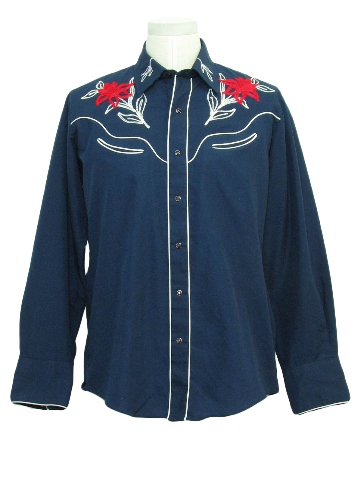70's western shirt