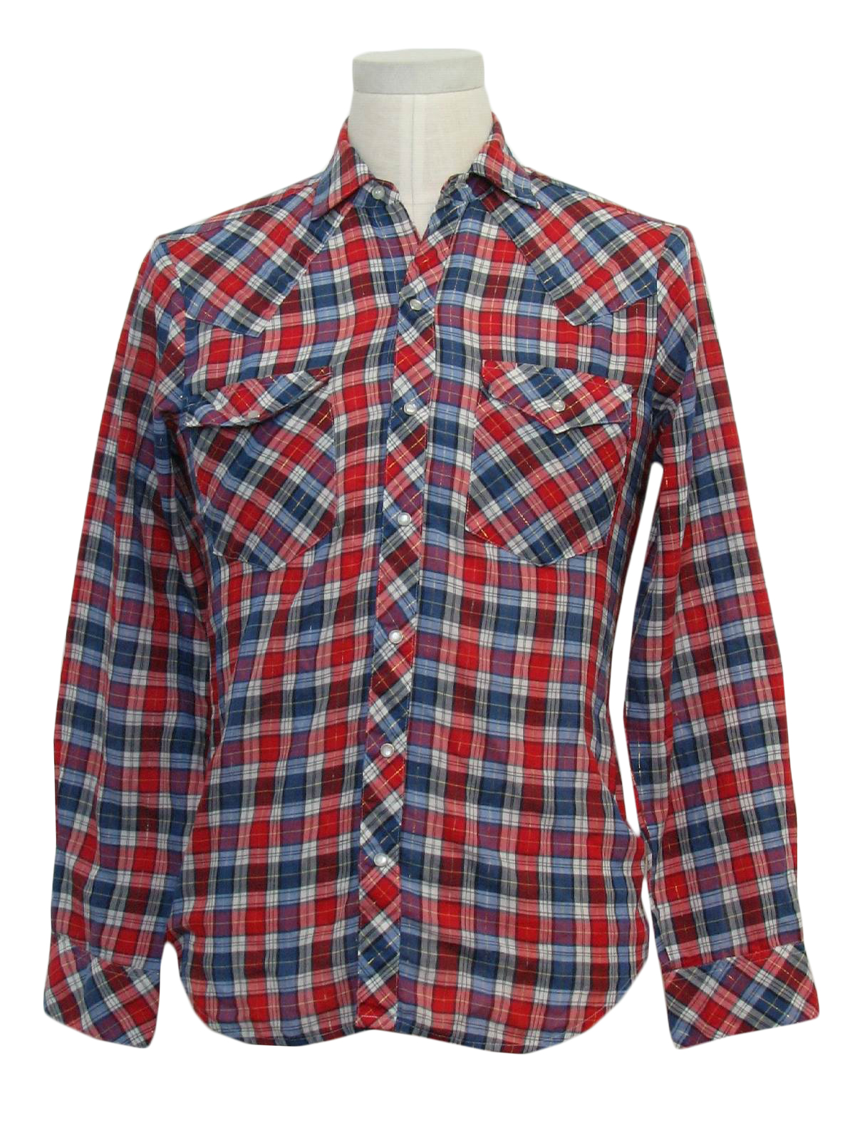70's western shirt
