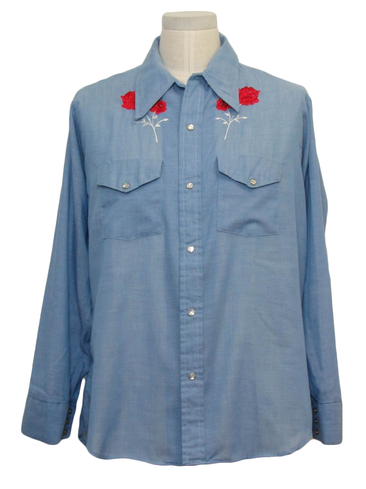 70's western shirt