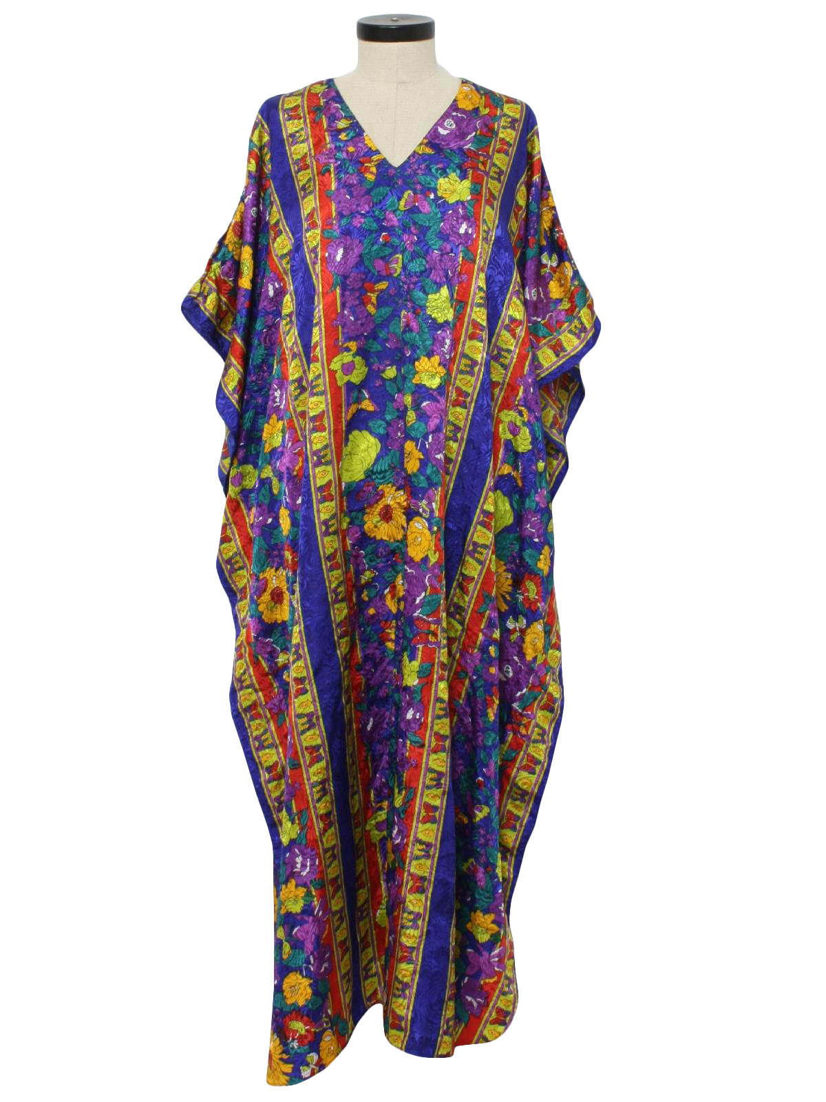 Vintage 1970's Muu-Muu Dress: 70s -Home Sewn- Womens Muumuu lounge ...