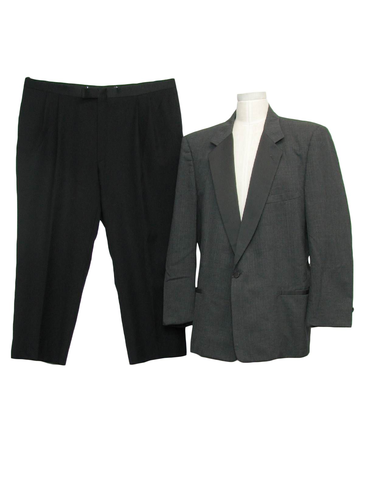 Retro 1980's Suit (Pierre Cardin) : 80s -Pierre Cardin- Mens two piece ...