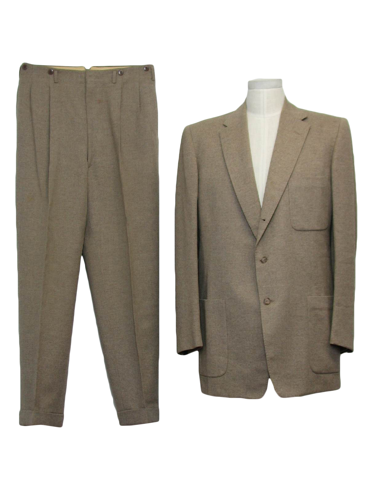 Download Fifties Eagle Clothes Suit: 50s -Eagle Clothes- Mens two ...