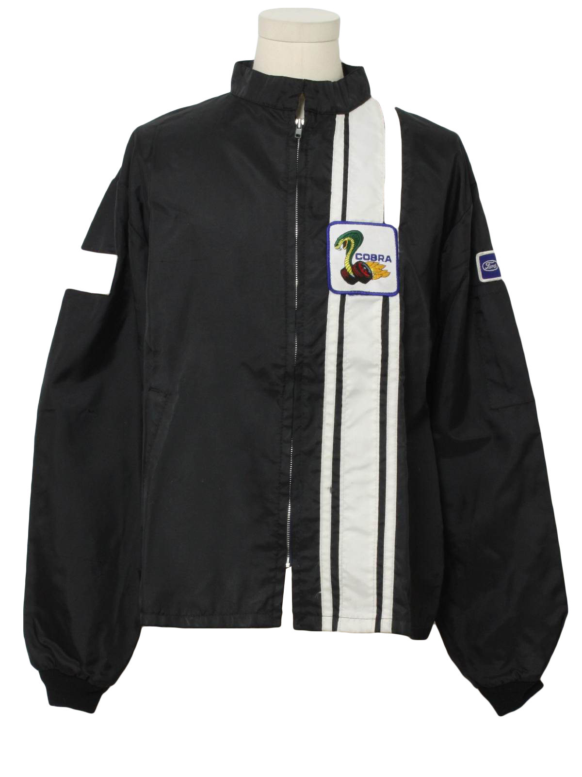 Ford racing lightweight nylon jacket #7