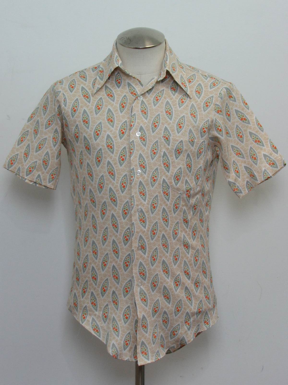 polyester shirts kmart