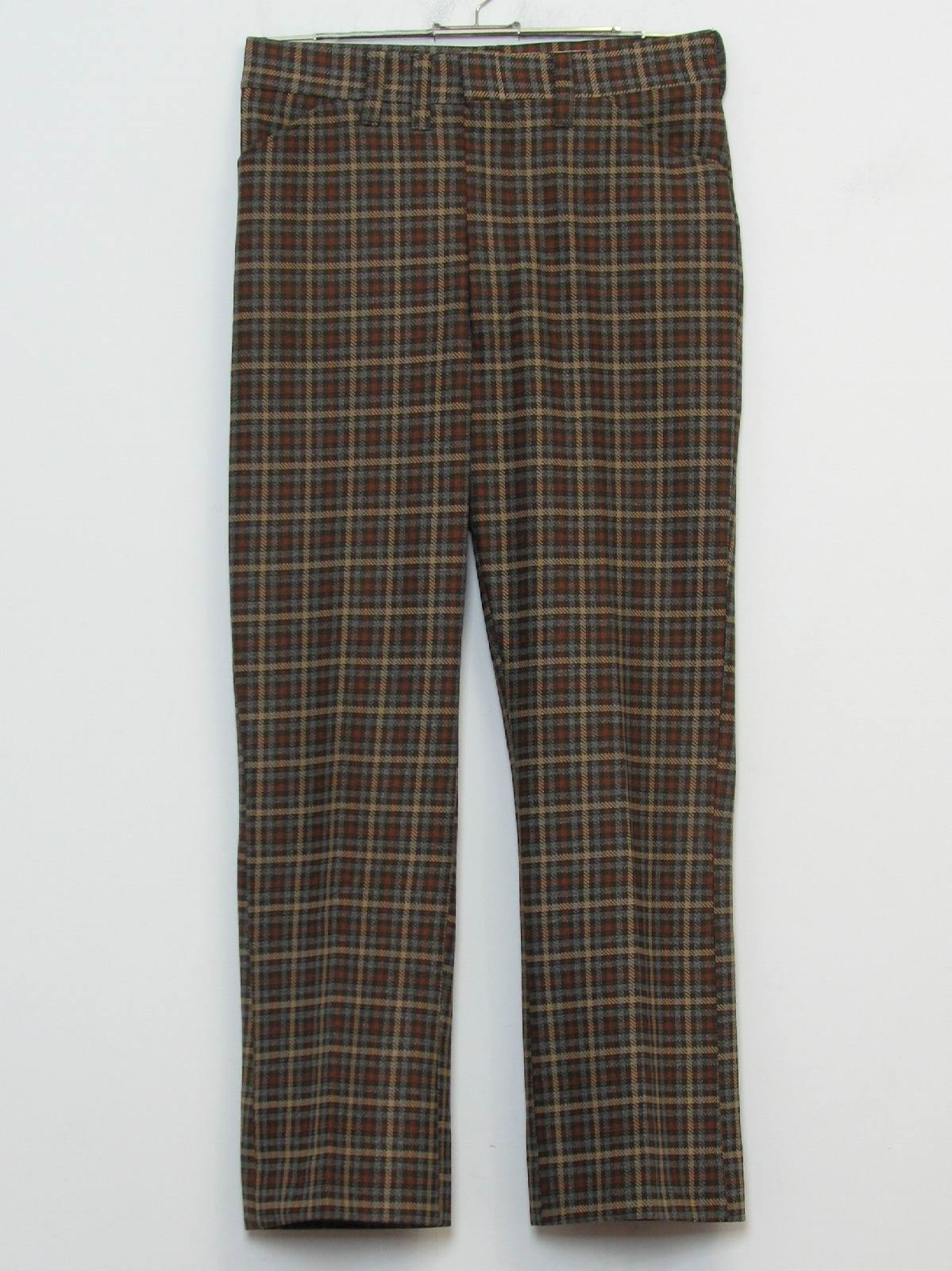 70s Vintage Puritan Pants: 70s -Puritan- Mens grey background, saddle ...