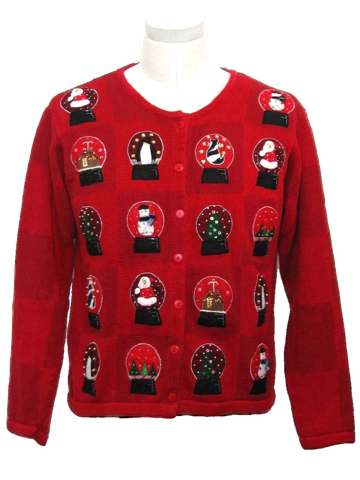 Snow Globe Ugly Christmas Sweater