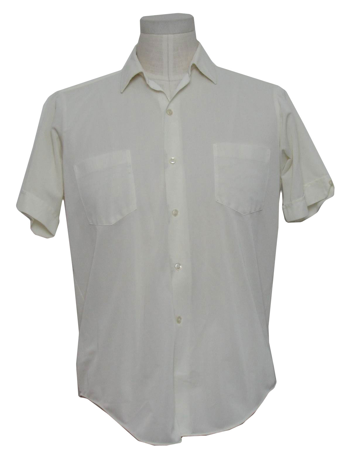 Retro 60s Shirt (Miracle Fiber Tricolene) : Early 60s -Miracle Fiber ...
